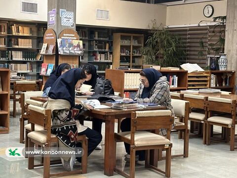 اردوی انجمن تصویرگران دختر نوجوان خراسان رضوی در تهران