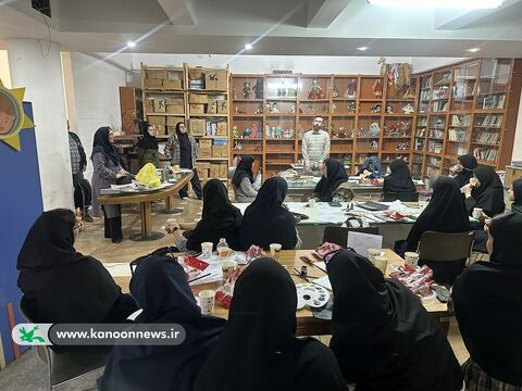 اردوی انجمن  تصویرگرژان نوجوان دختر خراسان رضوی در تهران