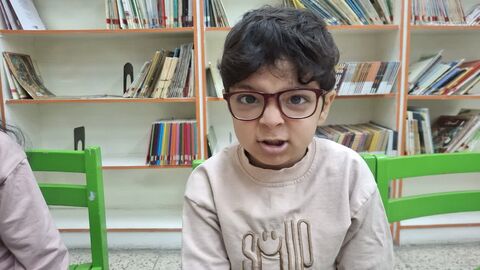 شناخت احساسات و کنترل آن در قالب قصه‌گویی و نمایش خلاق در مرکز فرهنگی شماره 4 مشهد