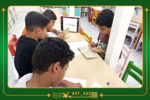 مشارکت اعضای مراکز کانون خوزستان در مهرواره «فرزند زمان»