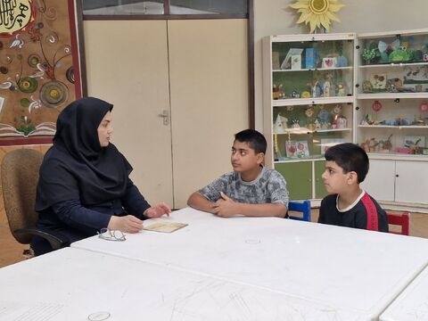 مشارکت اعضای مراکز کانون خوزستان در مهرواره «فرزند زمان»