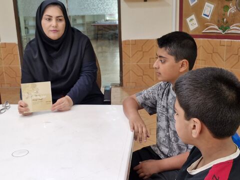 مشارکت اعضای مراکز کانون خوزستان در مهرواره «فرزند زمان»