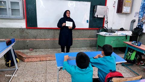 مشارکت اعضای مراکز کانون خوزستان در مهرواره «فرزند زمان»