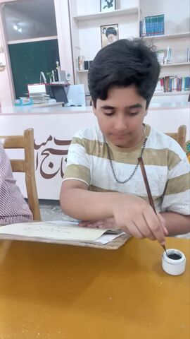 مشارکت اعضای مراکز کانون خوزستان در مهرواره «فرزند زمان»