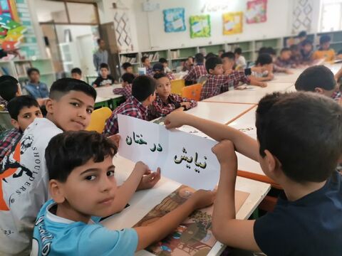 مشارکت اعضای مراکز کانون خوزستان در مهرواره «فرزند زمان»