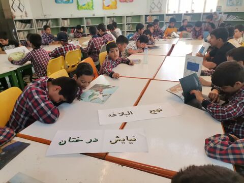 مشارکت اعضای مراکز کانون خوزستان در مهرواره «فرزند زمان»