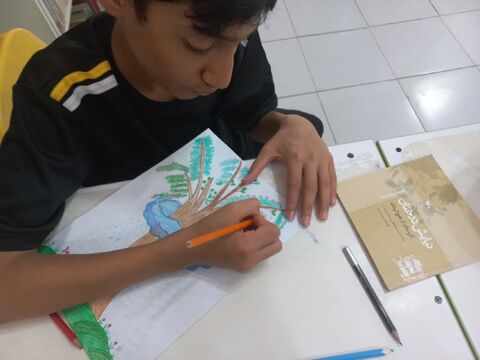 مشارکت اعضای مراکز کانون خوزستان در مهرواره «فرزند زمان»