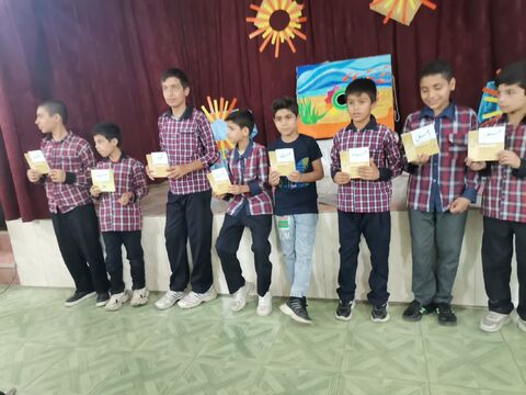 مشارکت اعضای مراکز کانون خوزستان در مهرواره «فرزند زمان»