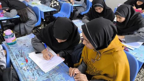 مشارکت اعضای مراکز کانون خوزستان در مهرواره «فرزند زمان»