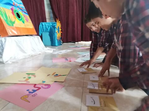 مشارکت اعضای مراکز کانون خوزستان در مهرواره «فرزند زمان»