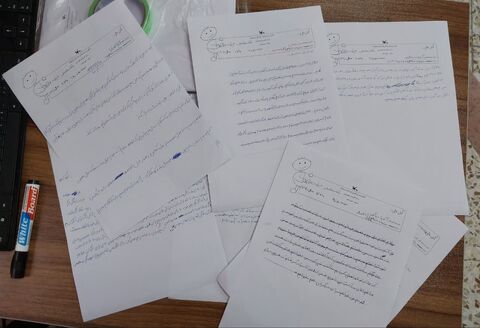 مشارکت اعضای مراکز کانون خوزستان در مهرواره «فرزند زمان»