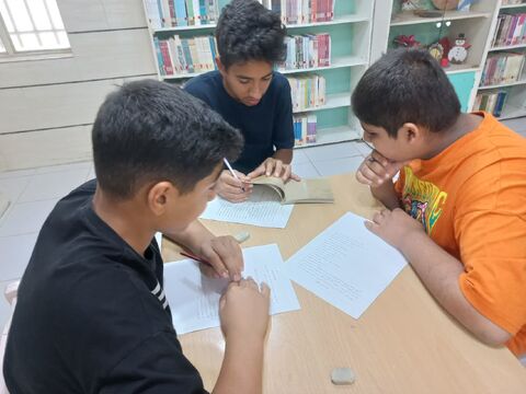 مشارکت اعضای مراکز کانون خوزستان در مهرواره «فرزند زمان»