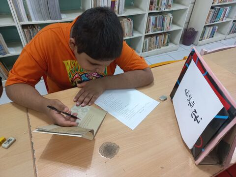 مشارکت اعضای مراکز کانون خوزستان در مهرواره «فرزند زمان»