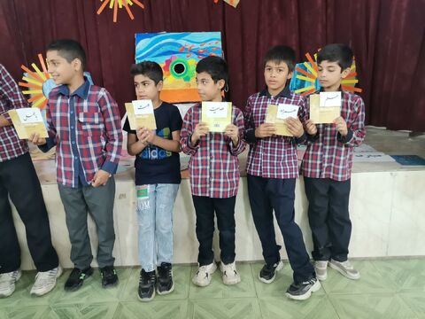 مشارکت اعضای مراکز کانون خوزستان در مهرواره «فرزند زمان»