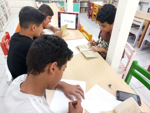 مشارکت اعضای مراکز کانون خوزستان در مهرواره «فرزند زمان»