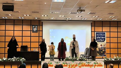 سومین هفته از دوره آموزشی «توسعه سواد خواندن» با هدف ارتقاء مهارت‌های خوانداری برگزار شد