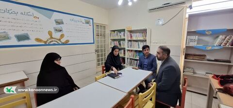 بازدید مدیرکل کانون پرورش فکری خوزستان از مرکز فرهنگی‌هنری هندیجان