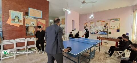 بازدید مدیرکل کانون پرورش فکری خوزستان از مرکز فرهنگی‌هنری هندیجان