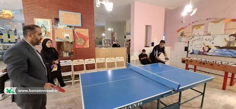 بازدید مدیرکل کانون پرورش فکری خوزستان از مرکز فرهنگی‌هنری هندیجان