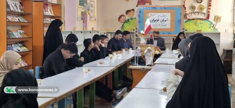 بازدید مدیرکل کانون پرورش فکری خوزستان از مرکز فرهنگی‌هنری هندیجان