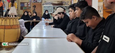 بازدید مدیرکل کانون پرورش فکری خوزستان از مرکز فرهنگی‌هنری هندیجان