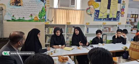 بازدید مدیرکل کانون پرورش فکری خوزستان از مرکز فرهنگی‌هنری هندیجان