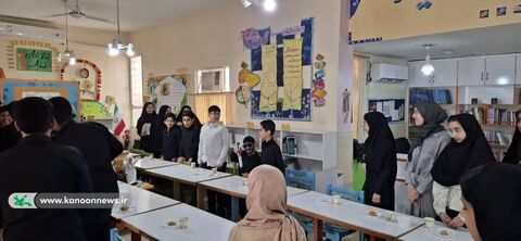 بازدید مدیرکل کانون پرورش فکری خوزستان از مرکز فرهنگی‌هنری هندیجان