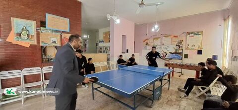 بازدید مدیرکل کانون پرورش فکری خوزستان از مرکز فرهنگی‌هنری هندیجان