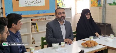 بازدید مدیرکل کانون پرورش فکری خوزستان از مرکز فرهنگی‌هنری هندیجان