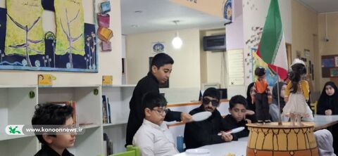 بازدید مدیرکل کانون پرورش فکری خوزستان از مرکز فرهنگی‌هنری هندیجان