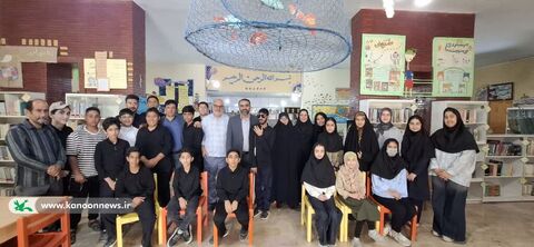 بازدید مدیرکل کانون پرورش فکری خوزستان از مرکز فرهنگی‌هنری هندیجان