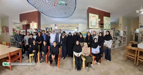 بازدید مدیرکل کانون پرورش فکری خوزستان از مرکز فرهنگی‌هنری هندیجان