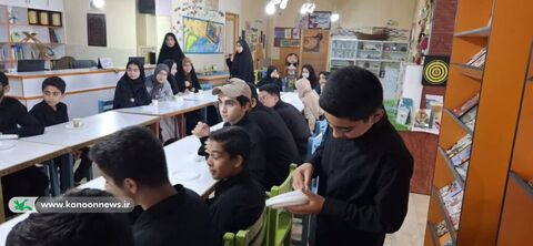 بازدید مدیرکل کانون پرورش فکری خوزستان از مرکز فرهنگی‌هنری هندیجان