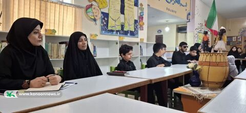 بازدید مدیرکل کانون پرورش فکری خوزستان از مرکز فرهنگی‌هنری هندیجان