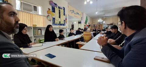 بازدید مدیرکل کانون پرورش فکری خوزستان از مرکز فرهنگی‌هنری هندیجان