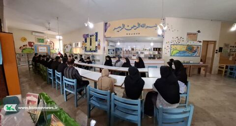 بازدید مدیرکل کانون پرورش فکری خوزستان از مرکز فرهنگی‌هنری هندیجان