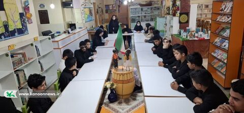 بازدید مدیرکل کانون پرورش فکری خوزستان از مرکز فرهنگی‌هنری هندیجان