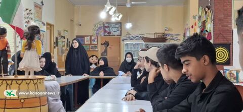 بازدید مدیرکل کانون پرورش فکری خوزستان از مرکز فرهنگی‌هنری هندیجان