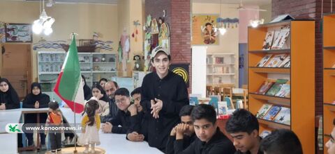 بازدید مدیرکل کانون پرورش فکری خوزستان از مرکز فرهنگی‌هنری هندیجان