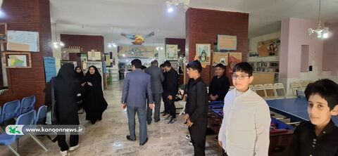 بازدید مدیرکل کانون پرورش فکری خوزستان از مرکز فرهنگی‌هنری هندیجان