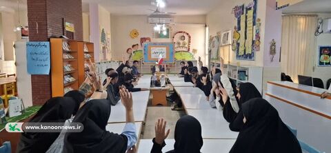 بازدید مدیرکل کانون پرورش فکری خوزستان از مرکز فرهنگی‌هنری هندیجان