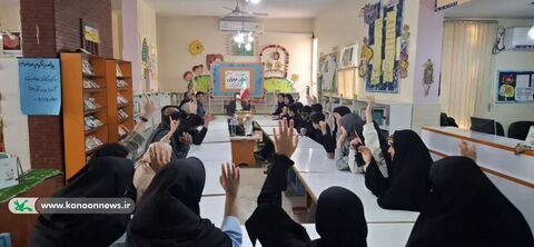 بازدید مدیرکل کانون پرورش فکری خوزستان از مرکز فرهنگی‌هنری هندیجان