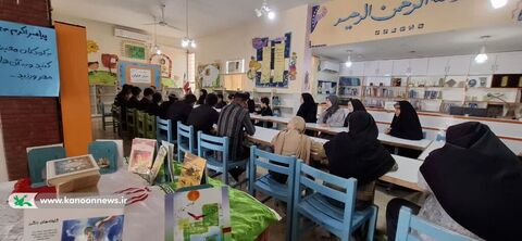 بازدید مدیرکل کانون پرورش فکری خوزستان از مرکز فرهنگی‌هنری هندیجان