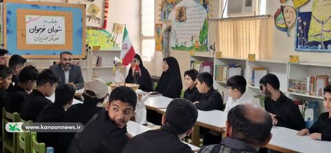 بازدید مدیرکل کانون پرورش فکری خوزستان از مرکز فرهنگی‌هنری هندیجان