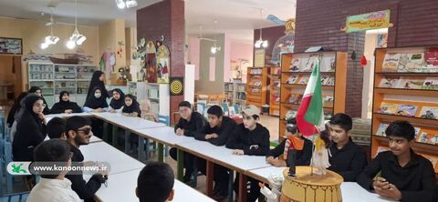 بازدید مدیرکل کانون پرورش فکری خوزستان از مرکز فرهنگی‌هنری هندیجان