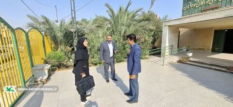 بازدید مدیرکل کانون پرورش فکری خوزستان از مرکز فرهنگی‌هنری هندیجان