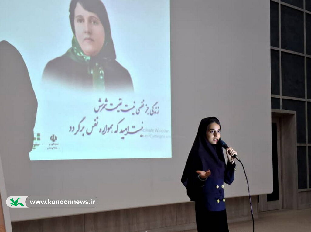 برگزاری "محفل ادبی دردانه ادب" در عالیشهر