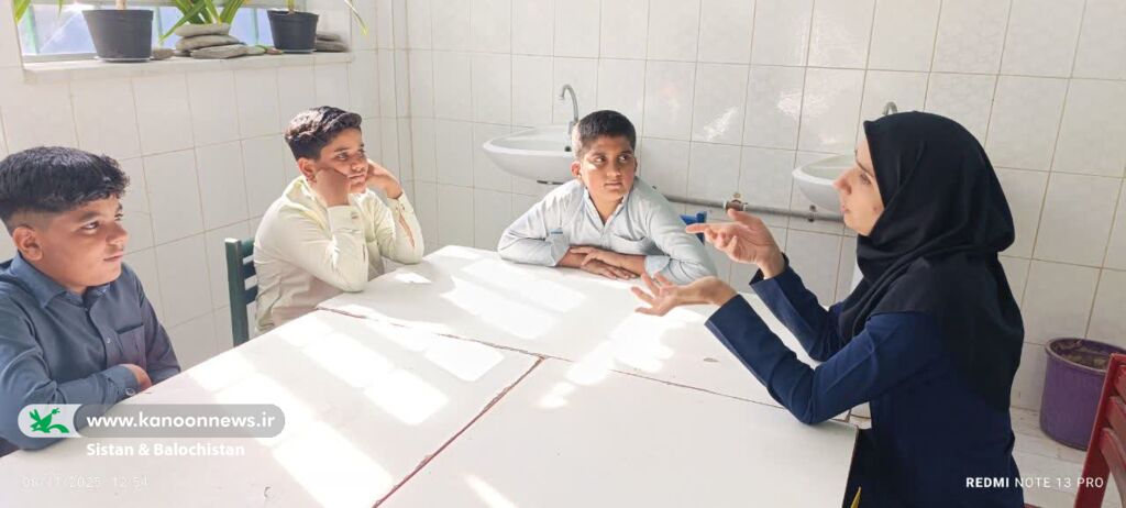 برگزاری کارگاه‌های قصه‌گویی در مراکز فرهنگی‌هنری کانون سیستان و بلوچستان