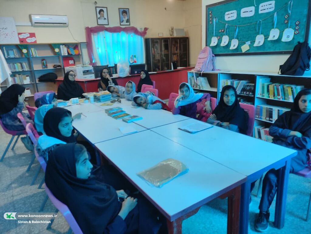 برگزاری کارگاه‌های قصه‌گویی در مراکز فرهنگی‌هنری کانون سیستان و بلوچستان