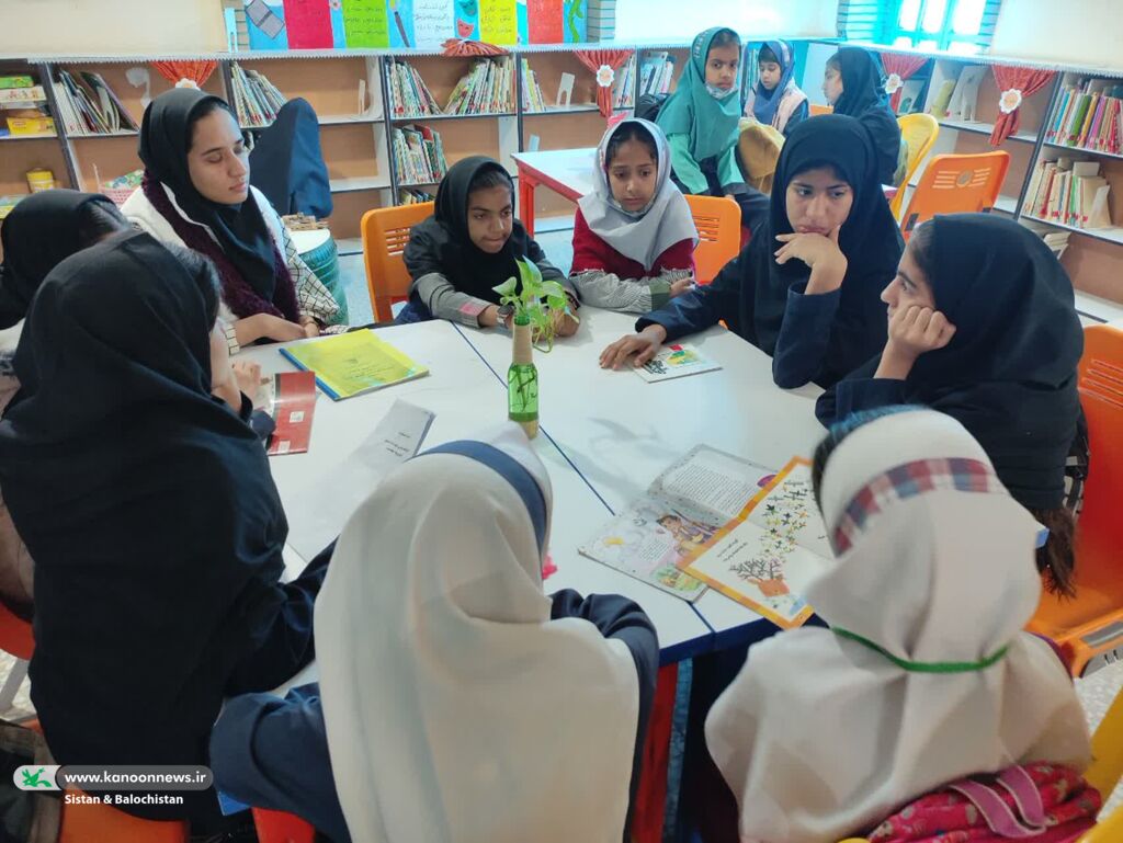برگزاری کارگاههای قصهگویی در مراکز فرهنگیهنری کانون سیستان و بلوچستان